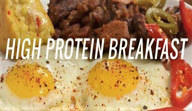High Protein Low Carb Breakfast Ideas