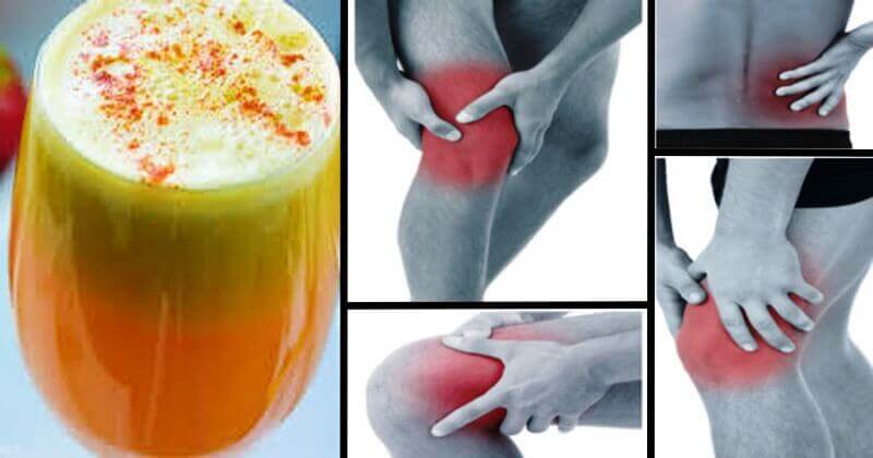 Close The Door On Knee And Joint Pain With This Powerful Drink That ...