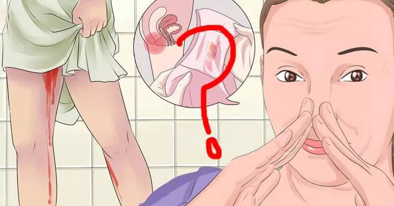 What’s Behind The Smell Of Your Period Blood.