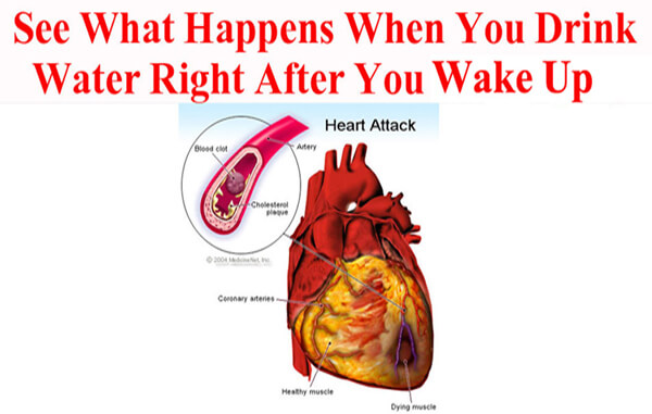 benefits of drinking 2 cups of water in the morning