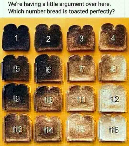 The Best And Worst Slice Of Toast! What Is The Healthiest Shade